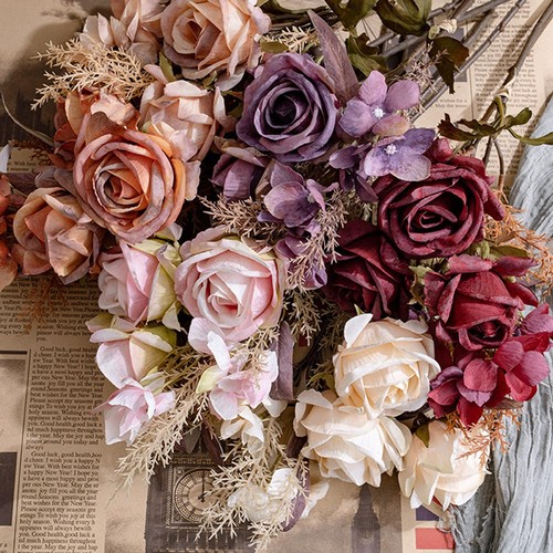 Bouquets roses - bouquets,