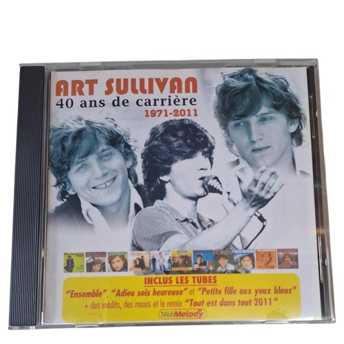 Art sullivan ans de - sullivan,