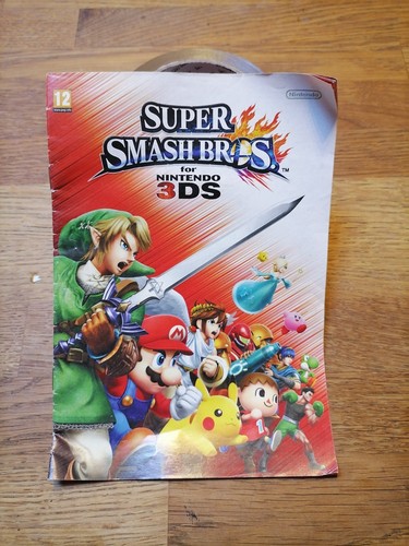 Catalogue 3ds super - 3ds, smash
