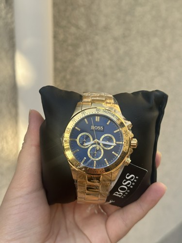 Montre hugo boss neuve doree - boss,