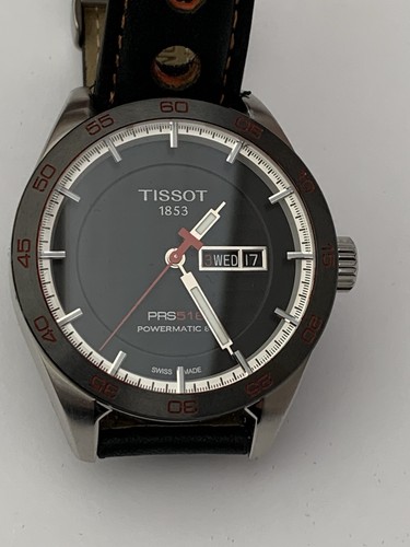 Tissot prs516 powermatic - powermatic, 80