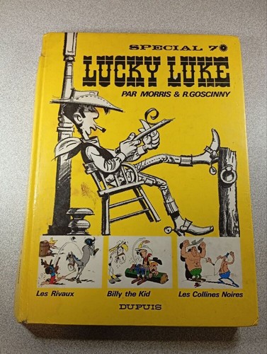 Lucky luke special morris - lucky,