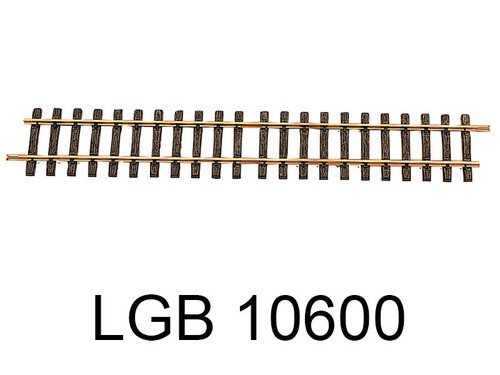Lgb rail droit - 600, mm