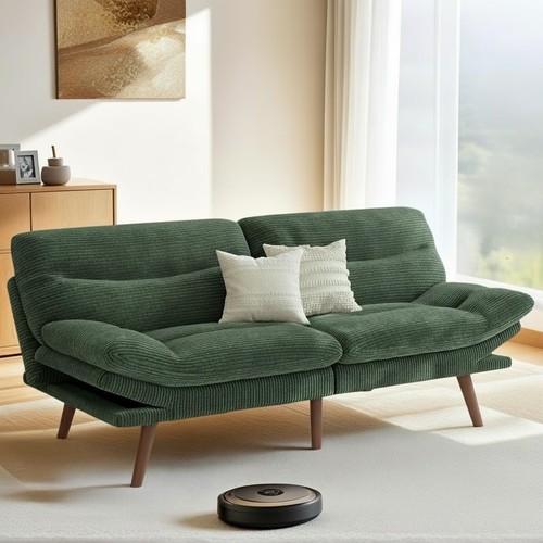 Futon sofa bed - bed,, 66