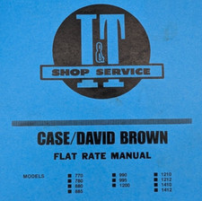 c1960s Case/David Brown Labor
