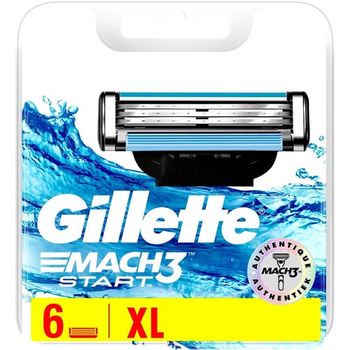 Pack lames gillette mach3 - xl,