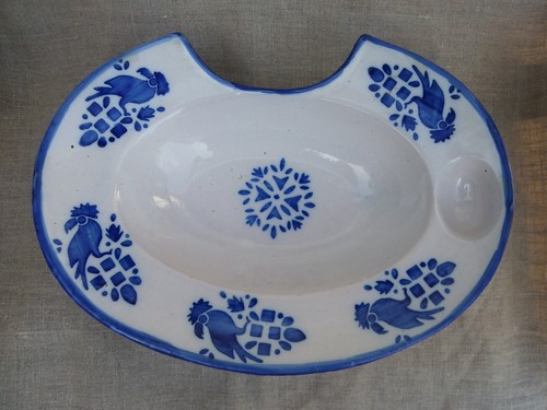 Plat barbe ancien en - plat,