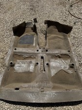 Lancia Delta Integrale Lx Gt Carpet Original Beige Carpet With Plastic