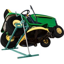 Cric lève tracteur tondeuse