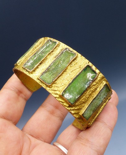 Bracelet vintage bronze - vintage, en