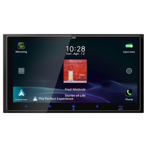 Autoradio jvc m795dbw - jvc, kw-m795dbw