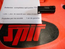 Batterie pour spit pulsa 700 E