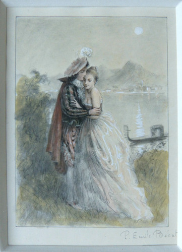 Dessin original paul émile - dessin, de
