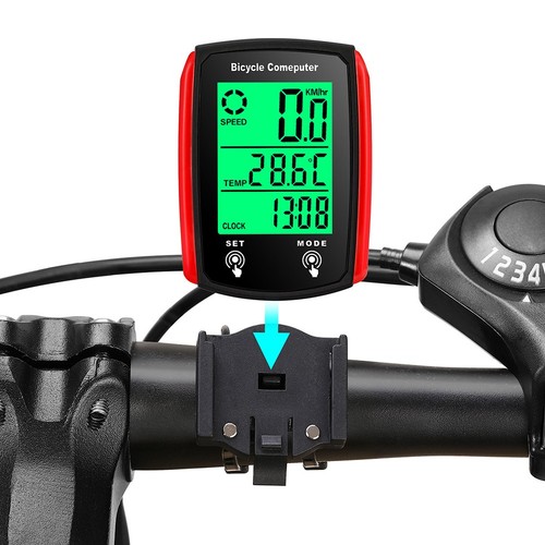Compteur vélo étanche - compteur, de