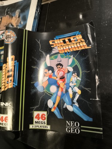 Insert neo geo aes - insert,