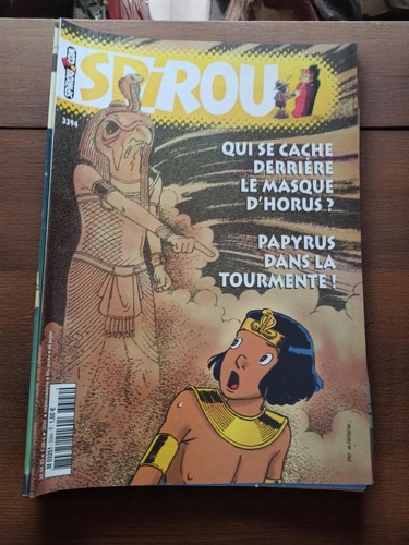 Magazine spirou 3394 - magazine, n°3394