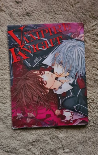 Artbook vampire knight - vampire,