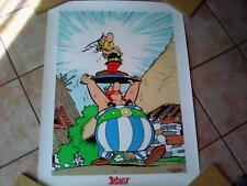 Sérigraphie Astérix et la