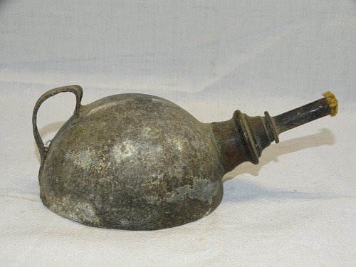 Ancienne lampe huile ou - lampe,