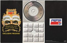 Michael Jackson SOMEONE PEPSI