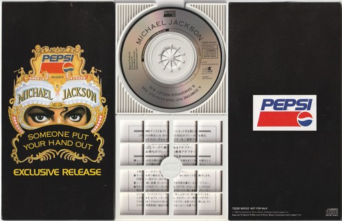 Michael jackson someone pepsi - michael,