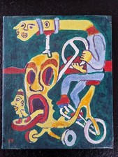 Yvon Taillandier Huile sur