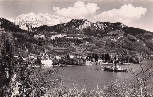 Talloires lac annecy et - lac,