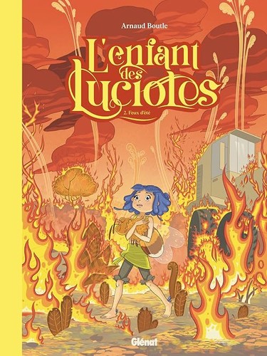 Enfant des lucioles tome - lucioles,