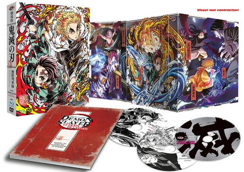 Demon slayer film le train - slayer,