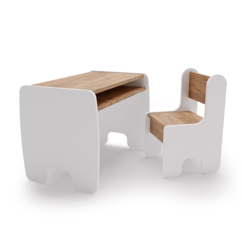 Table chaises enfants - table,