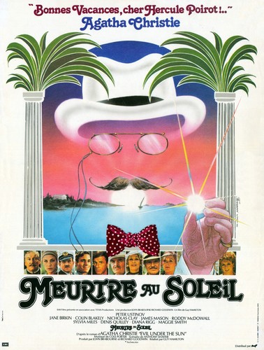Meurtre soleil agatha - au,