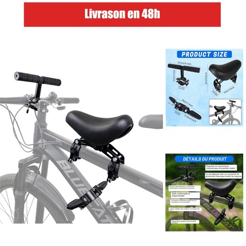 Siège bébé avant - , vélo
