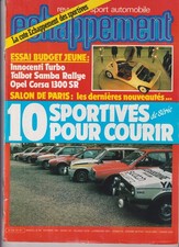 ECHAPPEMENT N°193 10