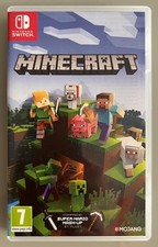 Jeu Nintendo Switch - Minecraft - TBE