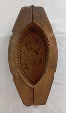 vintage moule à beurre bois