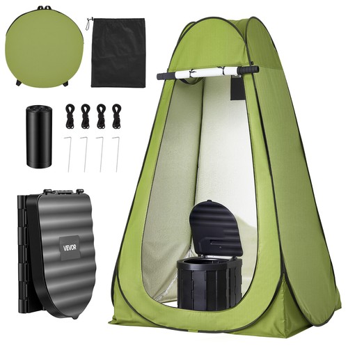 Vevor toilette camping - vevor,