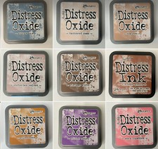 Tim Holtz Distress Oxide ink pads (each)