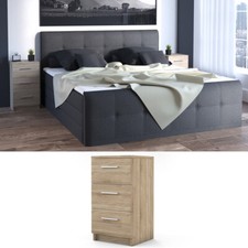 Table de chevet sommier lit