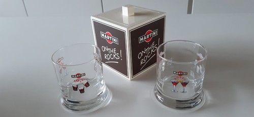 Martini verres seau - verres, à