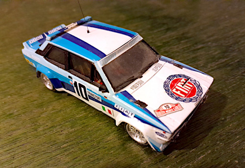 Fiat 131 abarth rallye - 131,