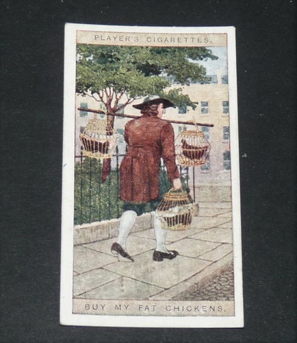 John player cigarettes - player's, card