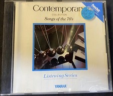 Yamaha PianoSoft Listening Series – Songs of the 70's - For Yamaha disklavier