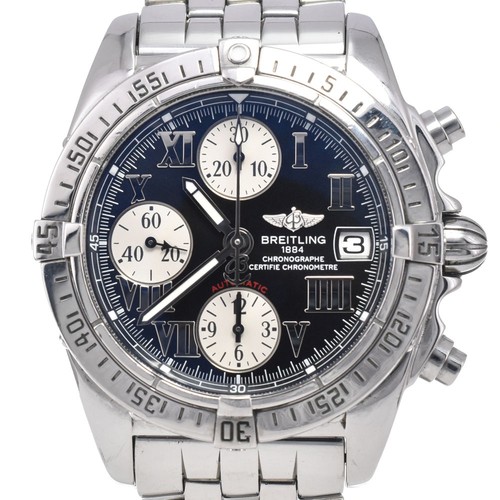 With paper breitling cockpit - with,