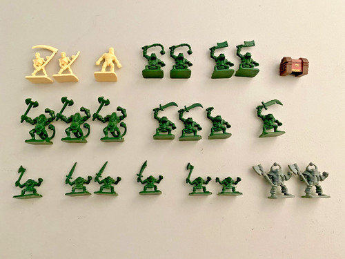 Heroquest figures lot - figures,