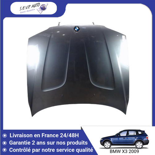 Capot bmw x3 - 🇫🇷,
