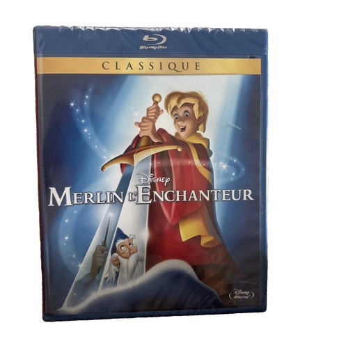 Disney merlin enchanteur - disney, l’enchanteur