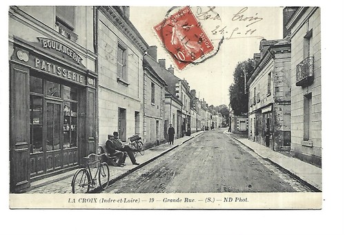 Croix grande rue - ,