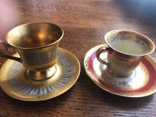 2 tasses à moka une