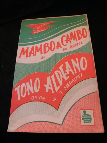 Partition mambo cambo - "partition,