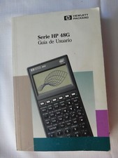 Guias usario e iniciación  HP 48gx 48 gx 48g hp48g hp48gx  Calculadora - Español